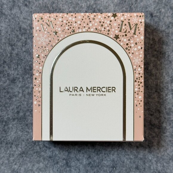 Laura Mercier Caviar Stick Eye Shadow Trio Gilded Burnished Bronze Strike a Rose - Picture 1 of 3